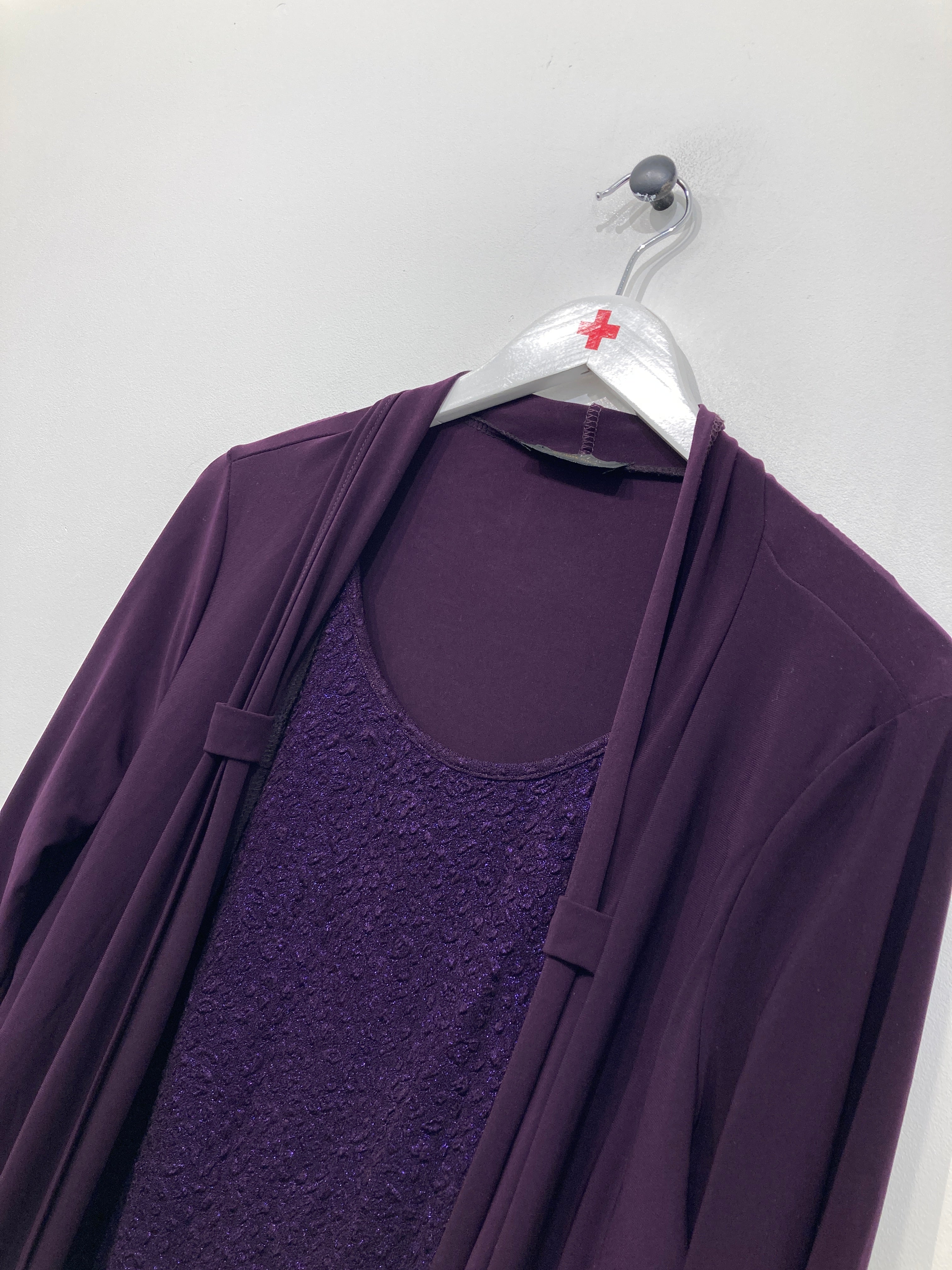 Forever (Michael Gold) Cardigan med Undertrøj